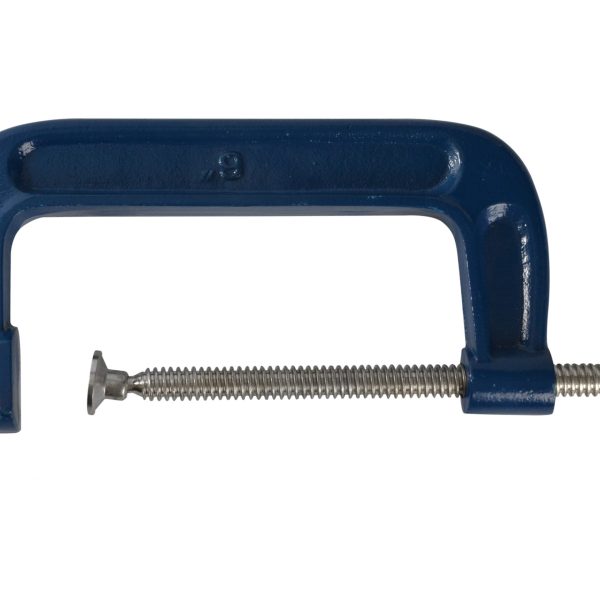 BLUESPOT TOOLS Fine Thread G-Clamp 150mm (6in)