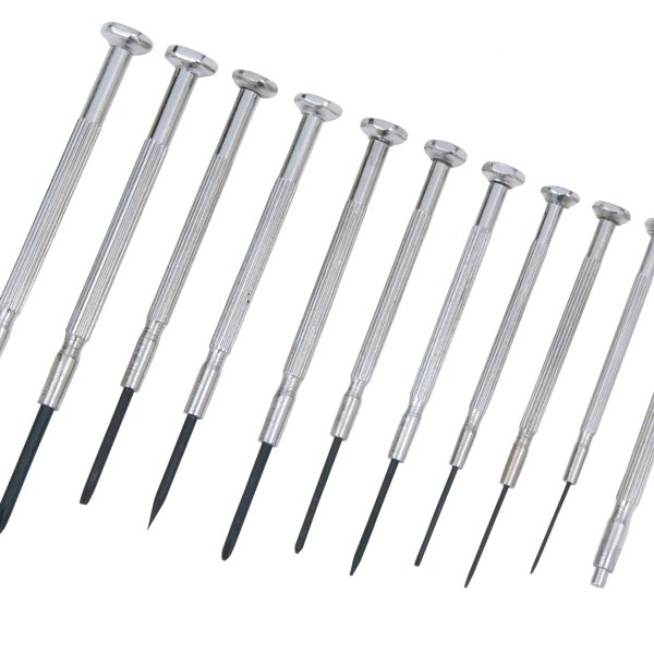 BLUESPOT TOOLS Precision Screwdriver Set, 11 Piece