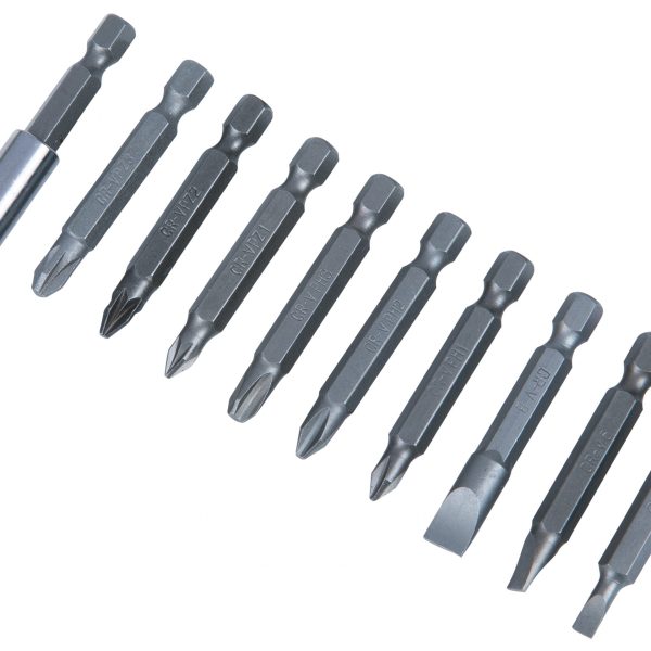 BLUESPOT TOOLS Power Bit Set, 10 Piece
