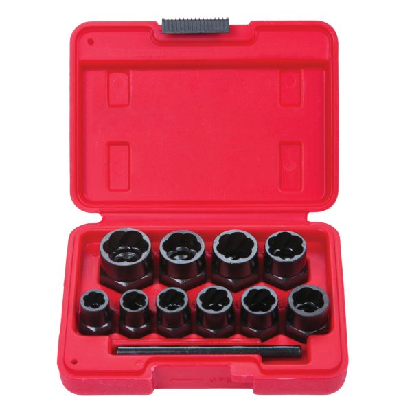 BLUESPOT TOOLS Bolt Remover Set 9-19mm  10 Piece