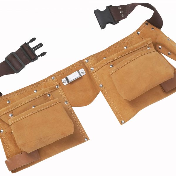 BLUESPOT TOOLS Double Leather Tool Pouch - Regular