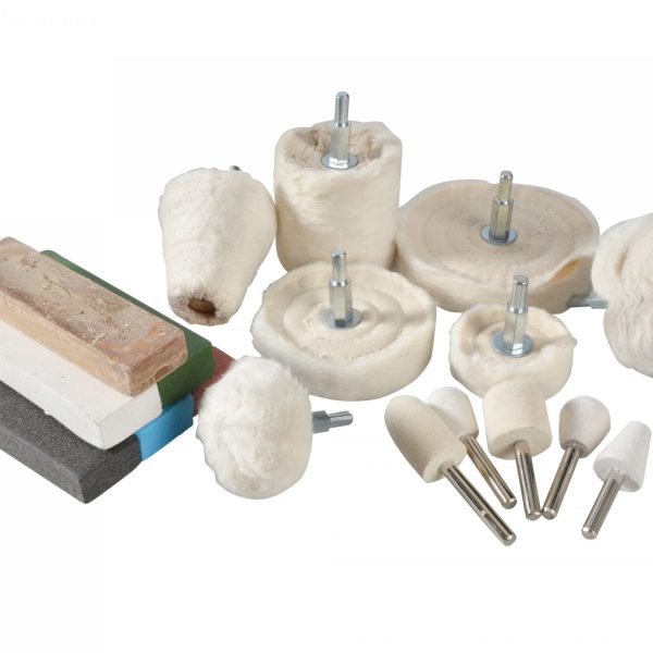 BLUESPOT TOOLS Polishing Kit 18 Piece