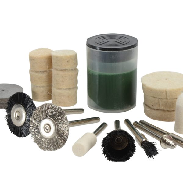 BLUESPOT TOOLS Cleaning & Polishing 20 Piece Kit