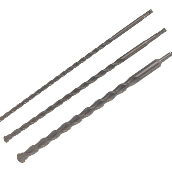 BLUESPOT TOOLS SDS Bit Set 450mm, 3 Piece