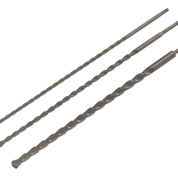 BLUESPOT TOOLS SDS Bit Set 600mm, 3 Piece