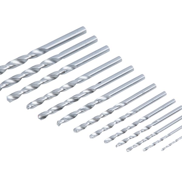 BLUESPOT TOOLS HSS Drill Set of 13 1.5-6.5mm