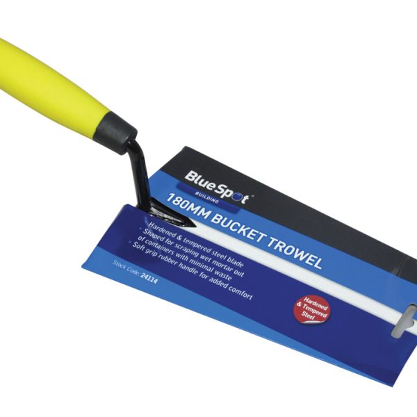 BLUESPOT TOOLS Soft Grip Bucket Trowel 180mm (7in)