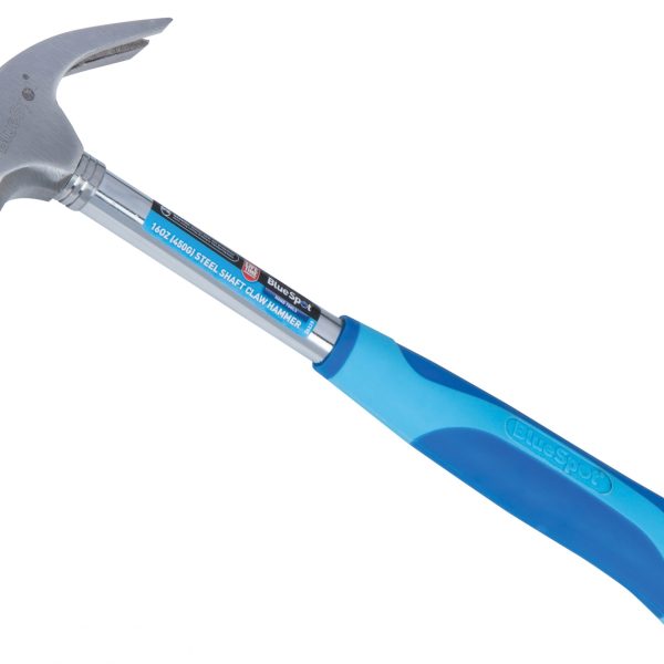 BLUESPOT TOOLS Claw Hammer 450g (16oz)