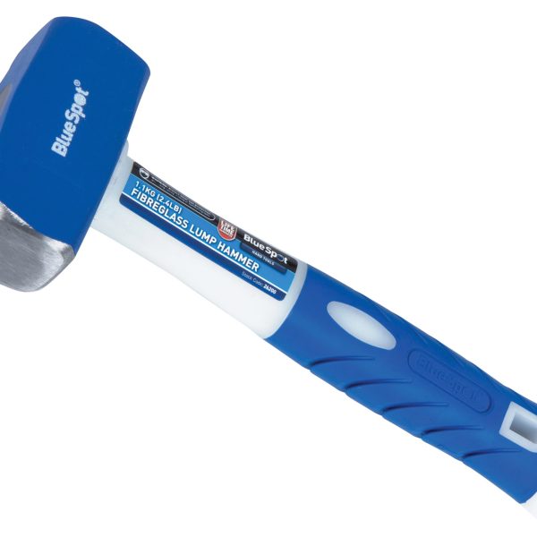 BLUESPOT TOOLS Club Hammer Fibreglass Handle 1.13kg (2.1/2 lb)
