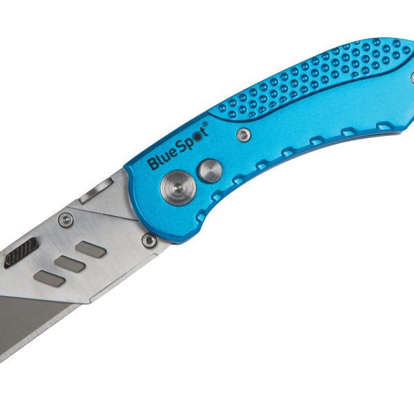 BLUESPOT TOOLS Professional Folding Utility Knife