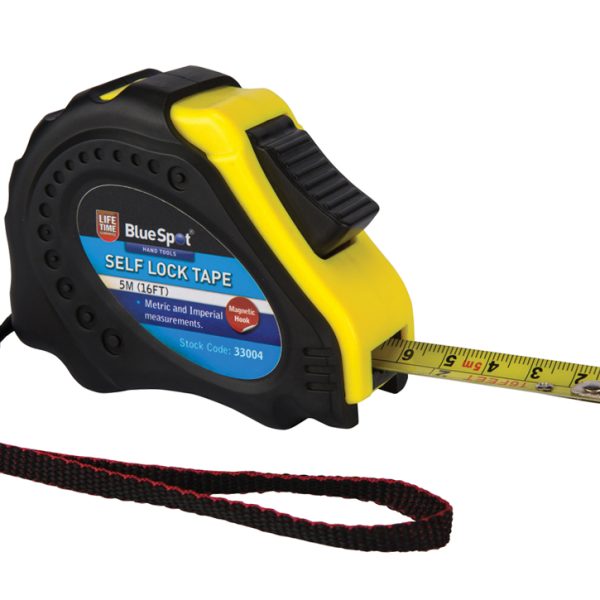 BLUESPOT TOOLS Easy Read Magnetic Pocket Tape 5m/16ft (Width 17mm)