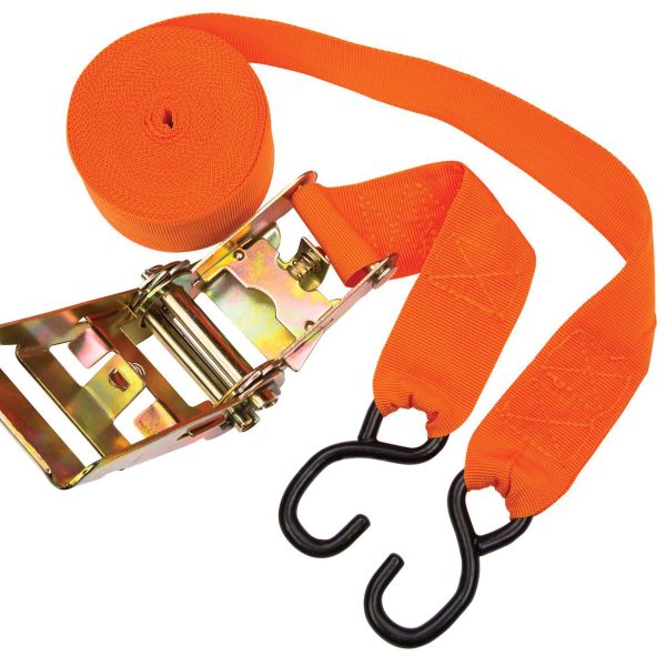 BLUESPOT TOOLS Ratchet Tie-Down 25ft