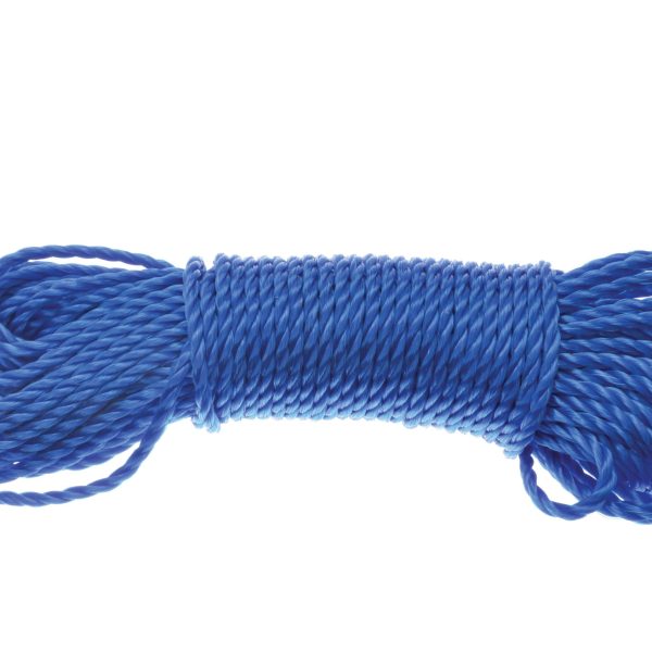 BLUESPOT TOOLS Soft Poly Rope 7mm x 33m