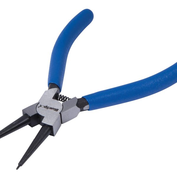 BLUESPOT TOOLS Circlip Pliers Internal Straight 150mm (6in)