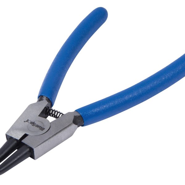 BLUESPOT TOOLS Circlip Pliers External Bent 90⁰ Tip 150mm (6in)