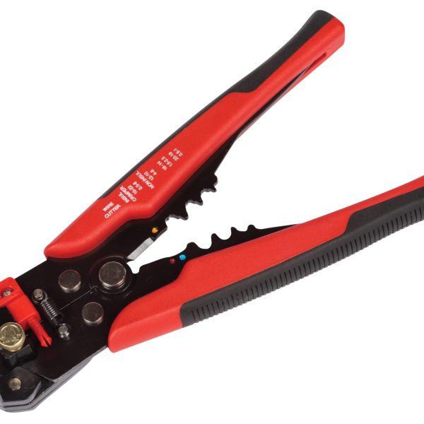 BLUESPOT TOOLS Auto Wire Crimper and Stripper