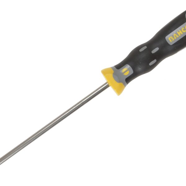 BAHCO Tekno+ Screwdriver Parallel Slotted Tip 3mm x 100mm Round Shank