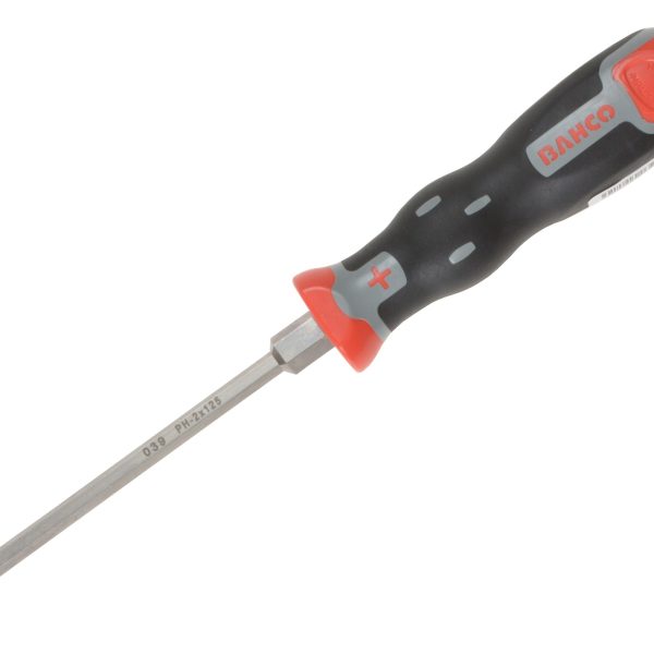 BAHCO Tekno+ Through Shank Screwdriver Phillips Tip PH2 x 125mm