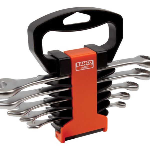 BAHCO Chrome Polished Combination Spanner Set, 5 Piece