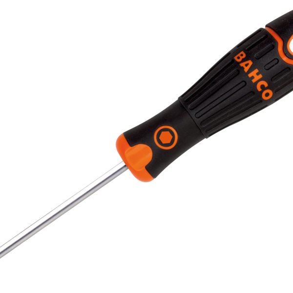 BAHCO BAHCOFIT Screwdriver Hex Ball End 5.0 x 100mm