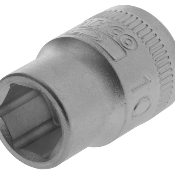 BAHCO Hexagon Socket 1/4in Drive 6mm