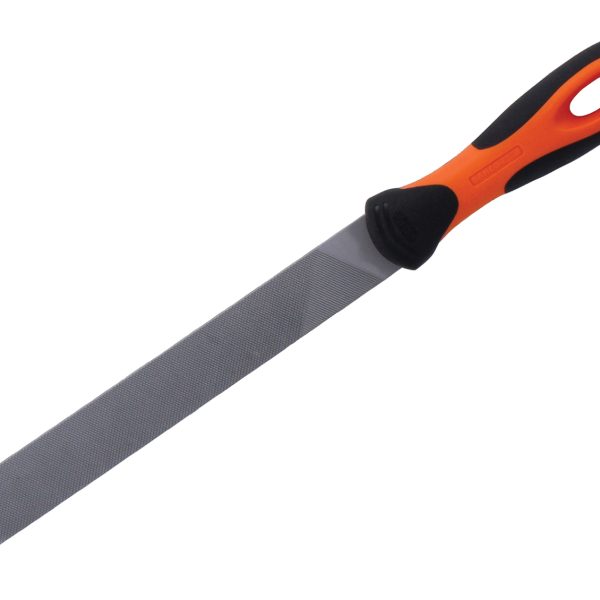 BAHCO 2-in-1 ERGO™ Homeowner's Wood & Metal File 200mm (8in)