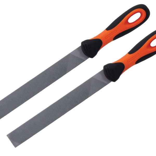 BAHCO 4-in-2 ERGO™ Homeowner's File Set, 2 Piece