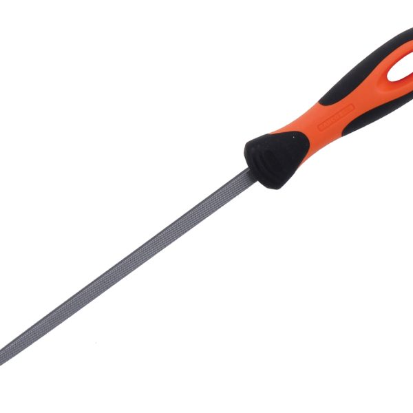 BAHCO 1-160-06-2-2 ERGO™ Handled Engineering Square Second Cut File 150mm (6in)