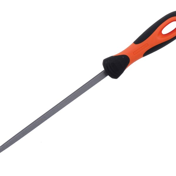 BAHCO 1-160-08-2-2  ERGO™ Handled Engineering Square Second Cut File 200mm (8in)