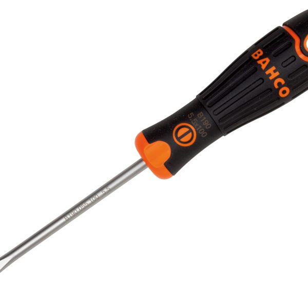 BAHCO BAHCOFIT Screwdriver Flared Slotted Tip 14.0 x 250mm