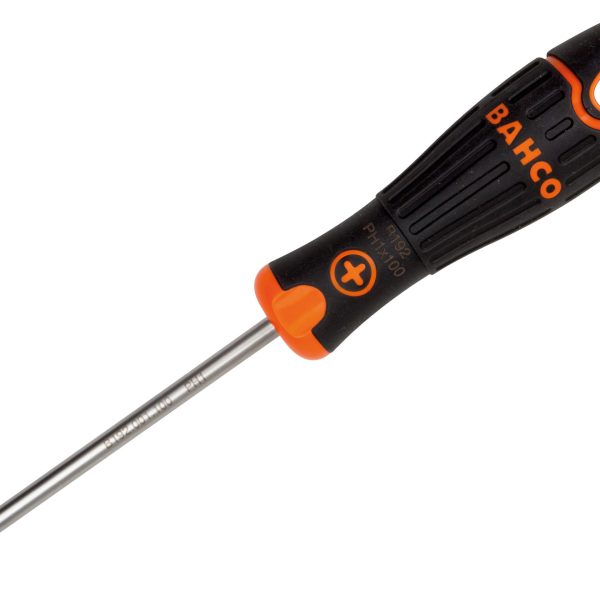 BAHCO BAHCOFIT Screwdriver Phillips Tip PH3 x 150mm