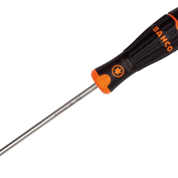 BAHCO BAHCOFIT Screwdriver TORX Tip TX25 x 125mm