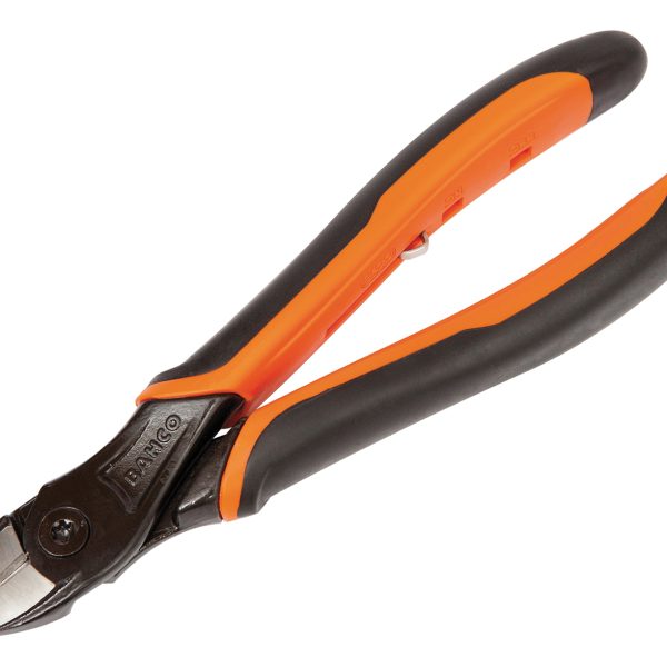 BAHCO 2101G ERGO™ Side Cutting Pliers Spring In Handle 140mm (5.1/2in)