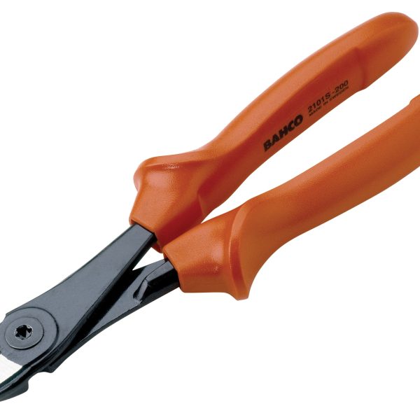 BAHCO 2101S Insulated Side Cutting Pliers 200mm