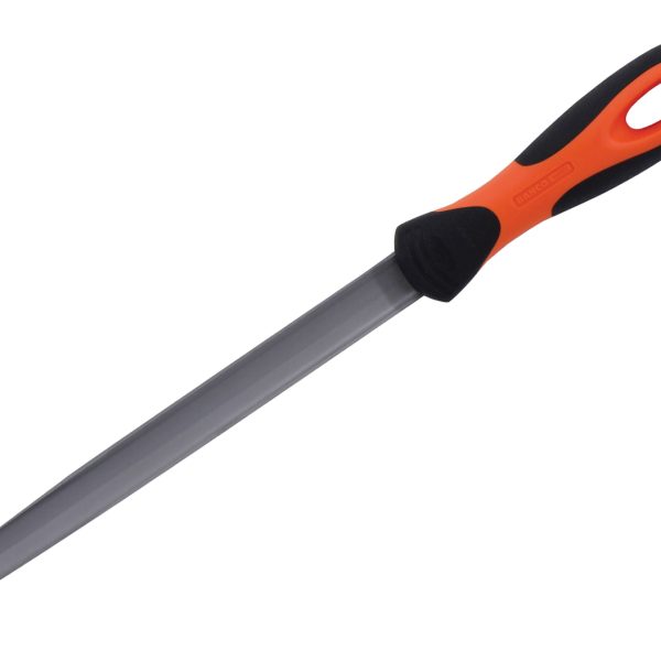 BAHCO 1-210-08-1-2 ERGO™ Handled Half-Round Bastard Cut File 200mm (8in)