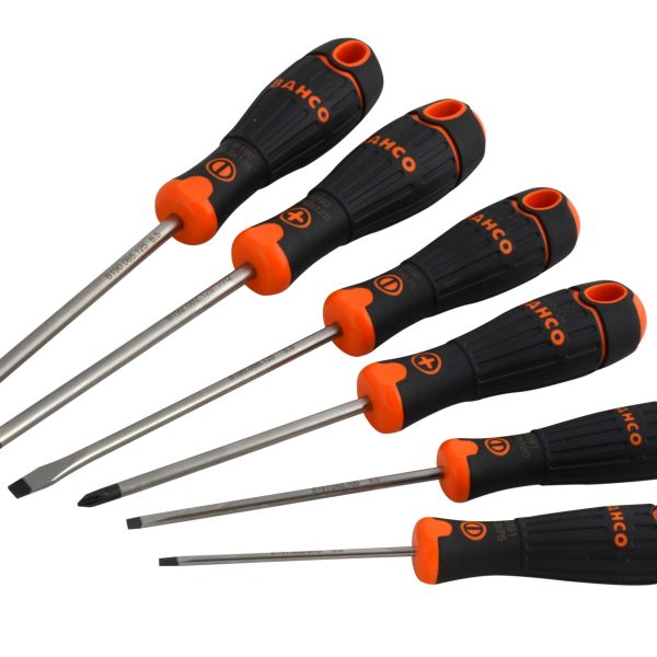 BAHCO BAHCOFIT Screwdriver Set, 6 Piece