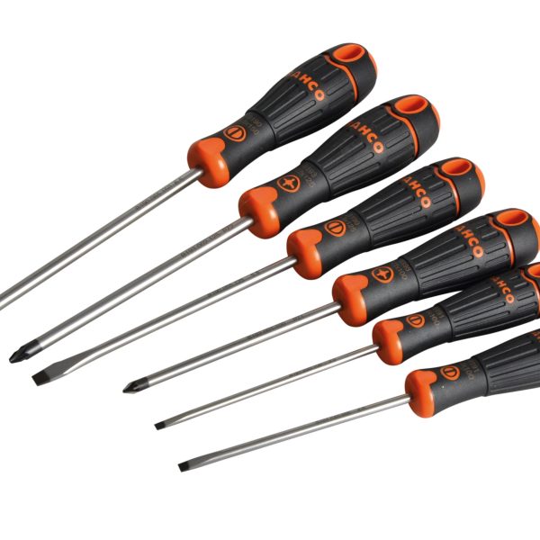 BAHCO BAHCOFIT Screwdriver Set, 6 Piece