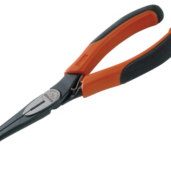 BAHCO 2427G ERGO™ Bent Snipe Nose Pliers 160mm (6.1/4in)