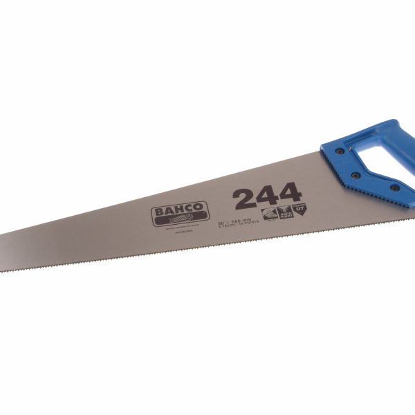 BAHCO 244-22-PRC Hardpoint Handsaw 550mm (22in) Fine Cut
