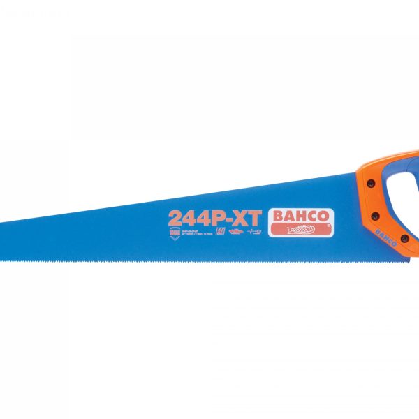 BAHCO 244P-22-XT Blue XT Handsaw 22in 9 TPI