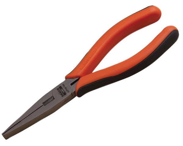 BAHCO 2471G Flat Nose Pliers 160mm (6.1/4in)