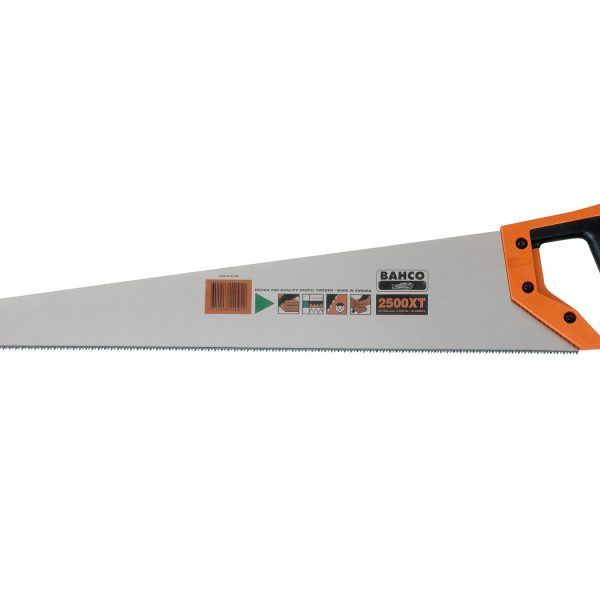 BAHCO 2500-22-XT-Hardpoint Handsaw 550mm (22in) 9 TPI