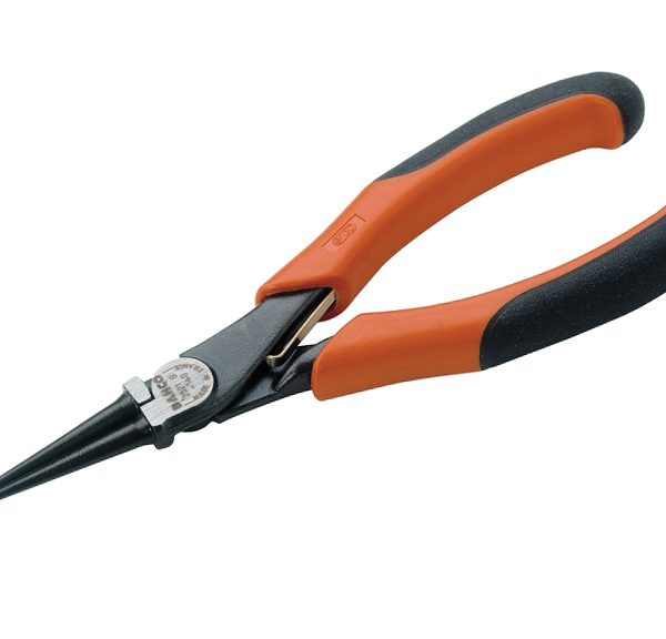 BAHCO 2521G ERGO™ Round Nose Pliers 140mm (5.1/2in)