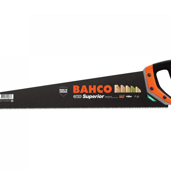 BAHCO 2600-22-XT-HP Superior Handsaw 550mm (22in) 9 TPI
