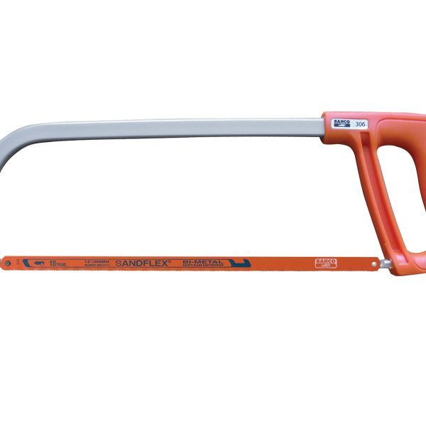 BAHCO 306 DIY Hacksaw Frame 300mm (12in)