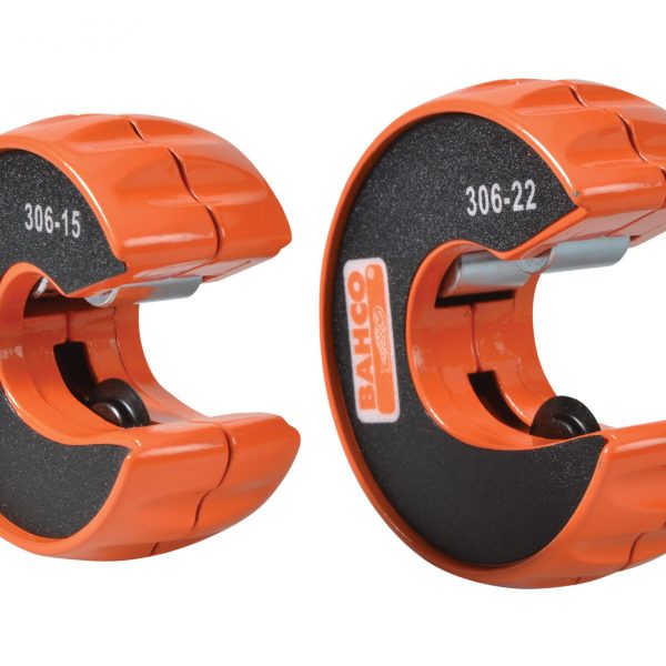 BAHCO 306 Pipe Slice Twin Pack 15mm & 22mm