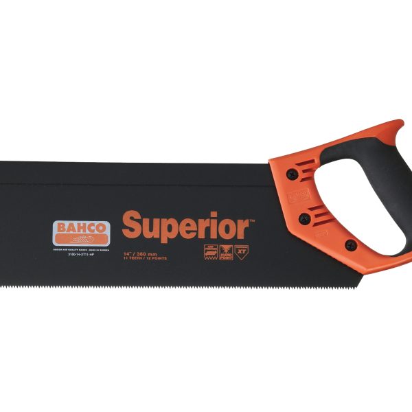 BAHCO 3180-14-XT11-HP Superior Tenon Saw 350mm (14in) 11 TPI