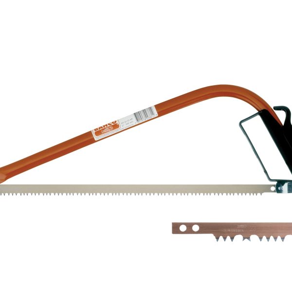 BAHCO 331-21-51/23-21P Bowsaw 530mm (21in) with FREE 23/21 Green Wood Blade