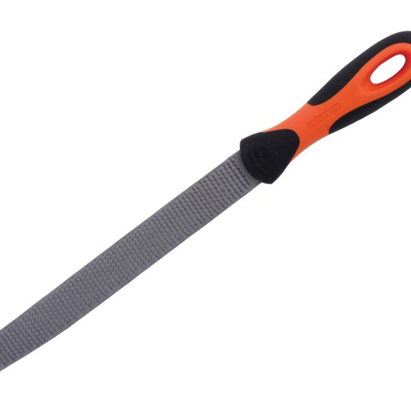 BAHCO 6-342-08-2-2 ERGO™ Half-Round Rasp 200mm (8in)