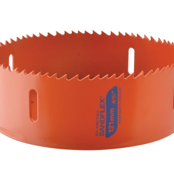 BAHCO 3830-121-C Bi-Metal Variable Pitch Holesaw 121mm